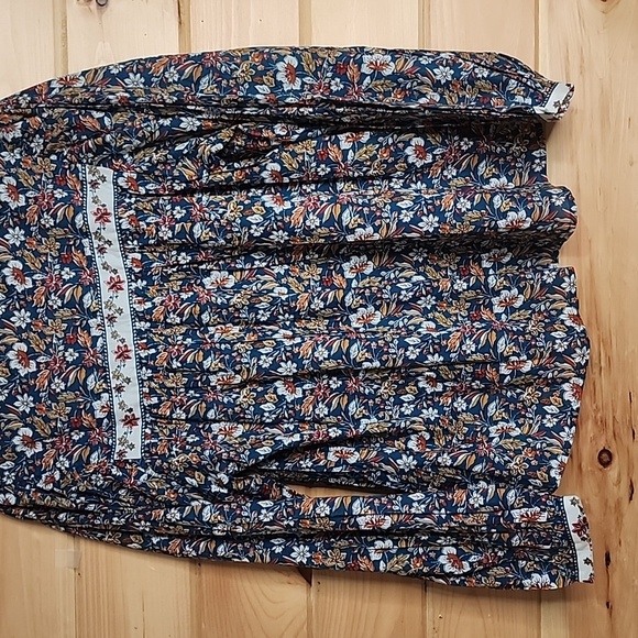 SONMER Vanessa Blouse BLUE - Picture 5 of 7